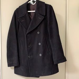 Classic Naval Pea Coat